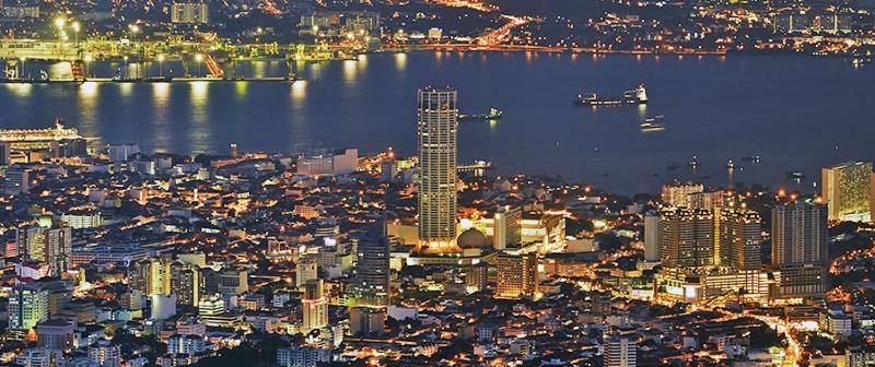 Urban Suites Jsw Georgetown Penang, Malaysia Jelutong Bagian luar foto